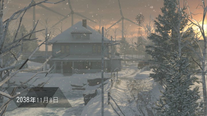 Detroit_ Become Human 第二十五章 午夜列车