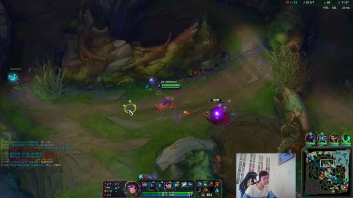 卷毛：峡谷继续上分！ 2020-09-18 16点场