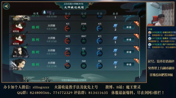 大师赛双排冲2400 2020-09-15 22点场