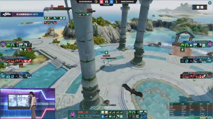 重播：《剑网3》JPL职业联赛-淘汰赛 2020-09-19 01点场