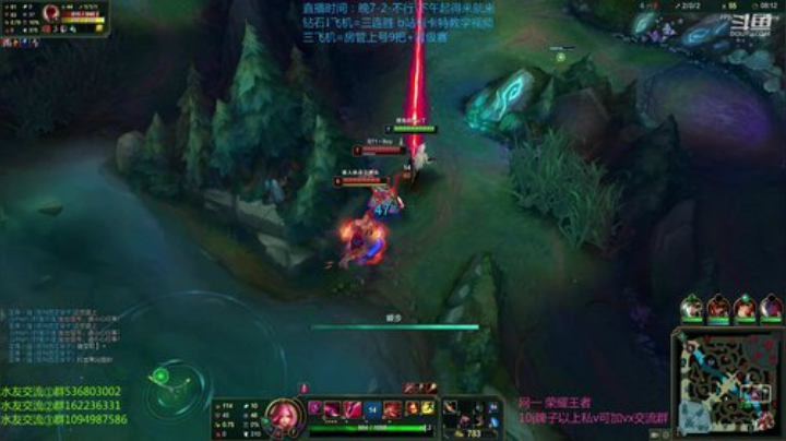 卡特vskds逆风翻盘