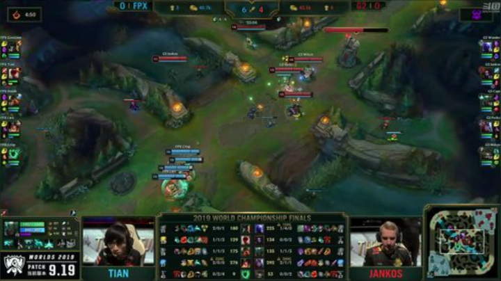 【英雄联盟】英雄联盟赛事的精彩时刻 20200919 17点场