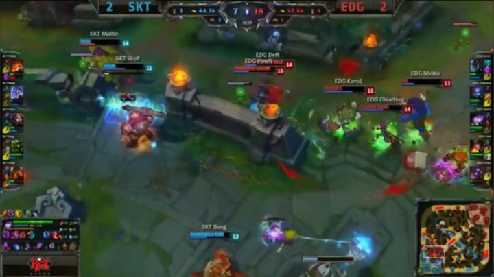 【英雄联盟】英雄联盟赛事的精彩时刻 20200919 19点场