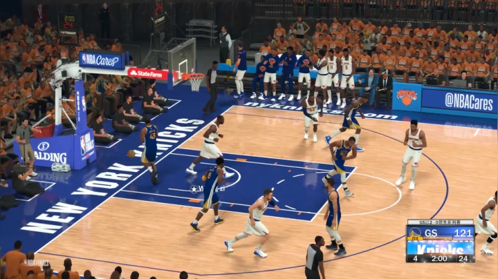 NBA2K21水友赛，第三赛季 2020-09-18 20点场