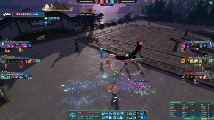 《剑网3》JPL职业联赛-淘汰赛 2020-09-18 21点场