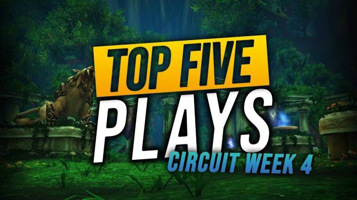 【2020 AWC 魔兽世界竞技场锦标赛】AWC Top Five Plays  BFA Circuit Week Four