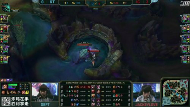 【英雄联盟】英雄联盟赛事的精彩时刻 20200919 21点场