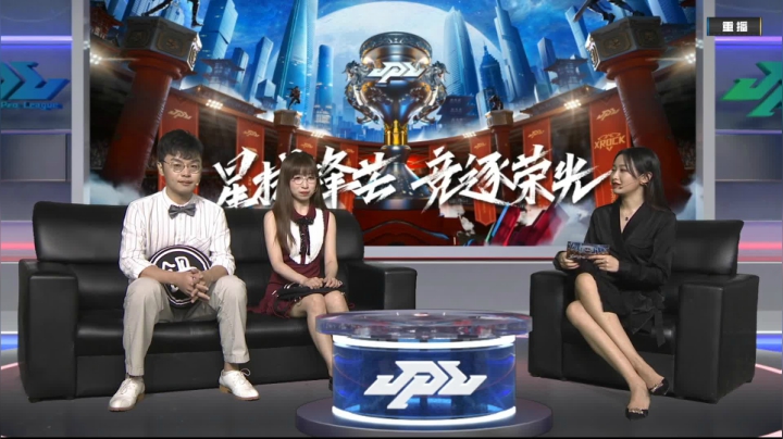 重播：《剑网3》JPL职业联赛-淘汰赛 2020-09-19 15点场