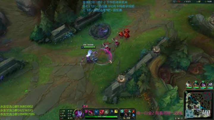 卡特对线DL琪亚娜开具0-1超级翻盘局