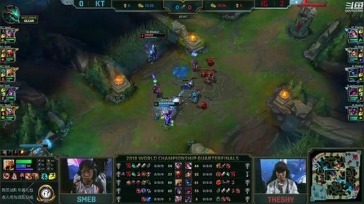 【英雄联盟】英雄联盟赛事的精彩时刻 20200919 21点场