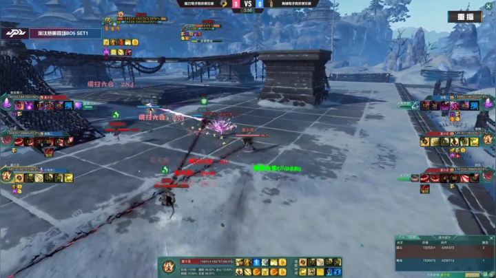 重播：《剑网3》JPL职业联赛-淘汰赛 2020-09-19 09点场