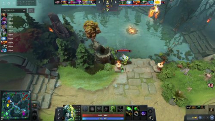 IMBA DOTA2职业杯 SAG-LBZS#3