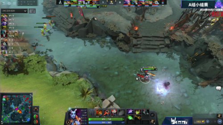 IMBA DOTA2 职业杯 LGD-Aster#3