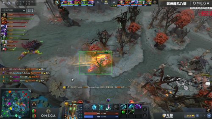 OMEGA联赛 CyberLegacy-NIP#2