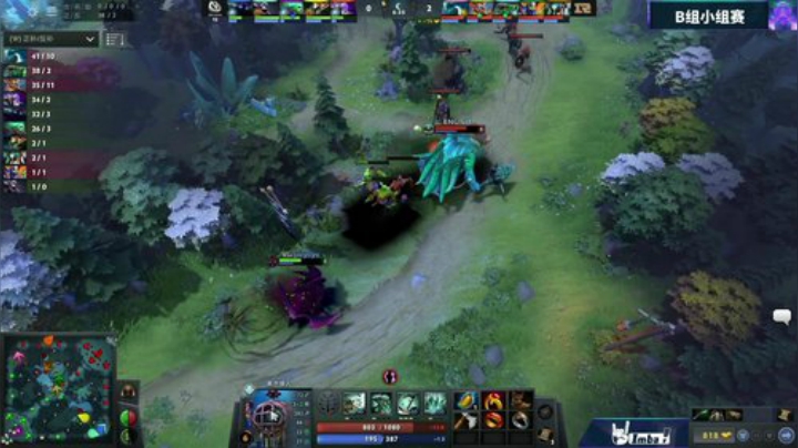 IMBA DOTA2职业杯 VG-RNG#2
