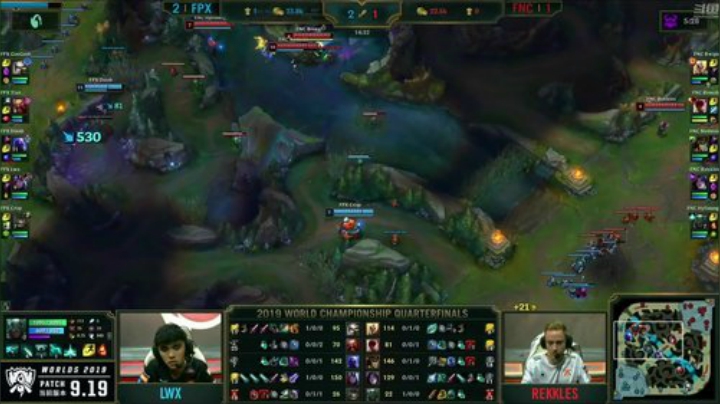 【英雄联盟】英雄联盟赛事的精彩时刻 20200920 13点场