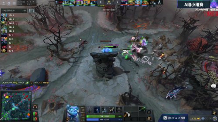 IMBA DOTA2 职业杯 LGD-Aster#2