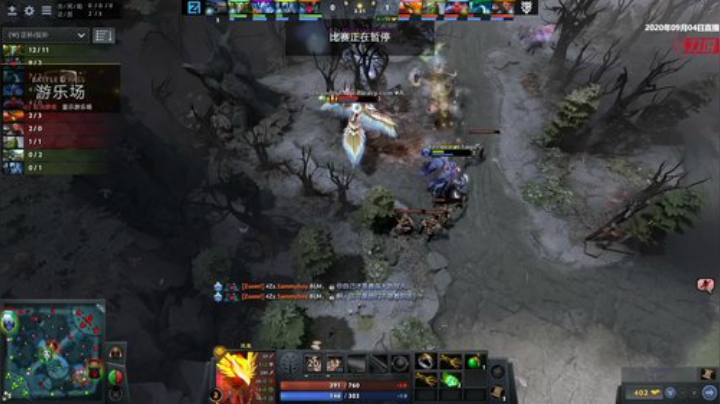 OMEGA联赛 4zooner-THunder#3