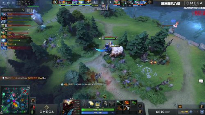 OMEGA联赛 CyberLegacy-NIP#1
