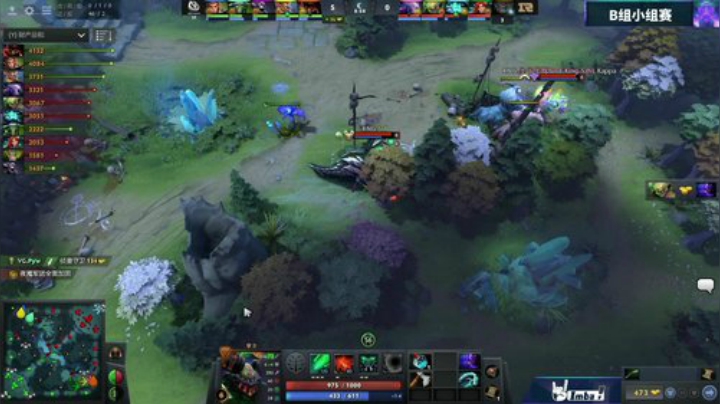 IMBA DOTA2职业杯 VG-RNG#1