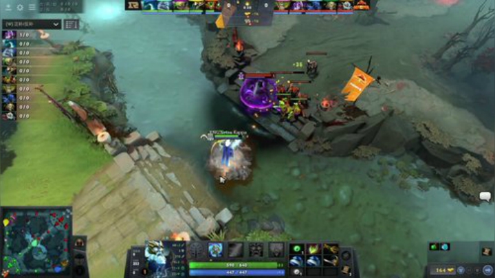 IMBA DOTA2职业杯 RNG-Magma#2