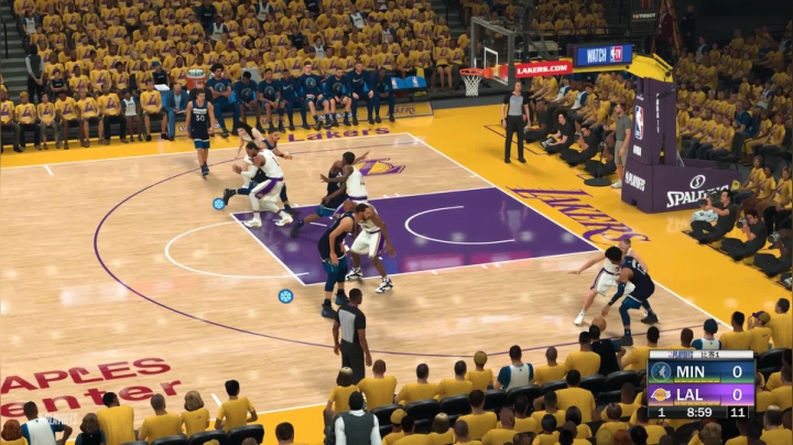 NBA2K21水友赛，开始 2020-09-19 22点场