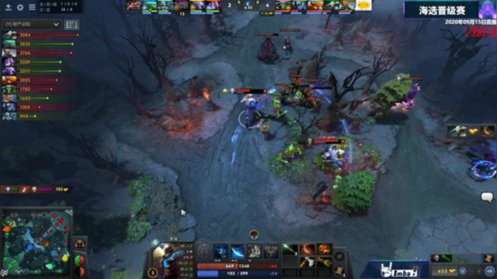 IMBA DOTA2 职业杯 LBZS-FTD.C#3
