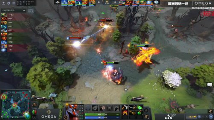 OMEGA联赛 Secret-EG#2
