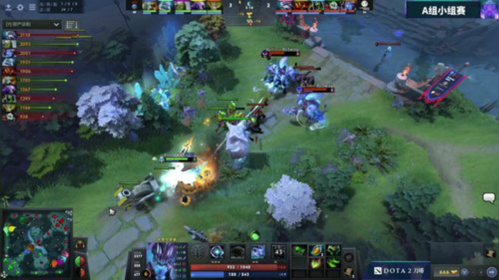 IMBA DOTA2职业杯 LGD-iG#2