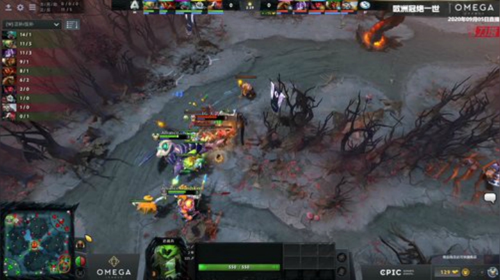 OMEGA联赛 Alliance-EG#1_1