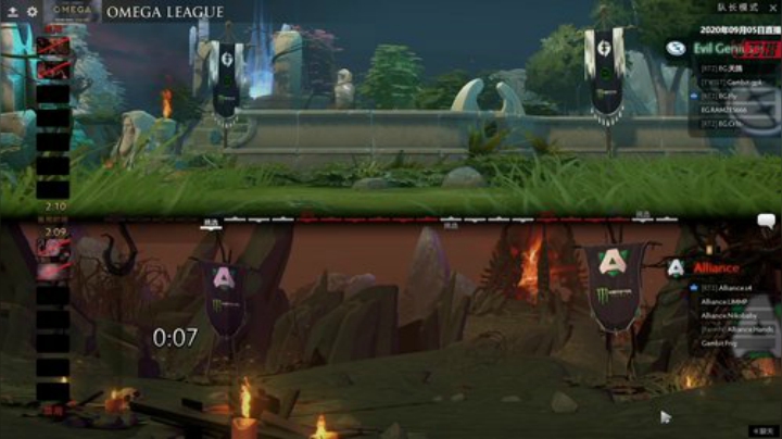 OMEGA联赛 Alliance-EG#2