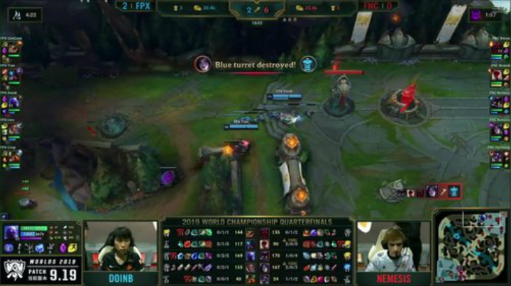 【英雄联盟】英雄联盟赛事的精彩时刻 20200920 13点场