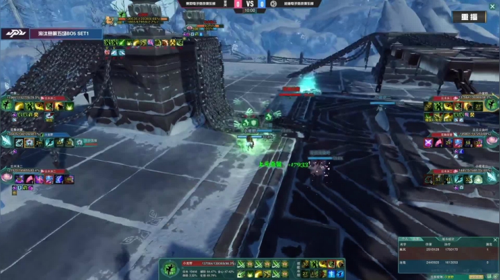 重播：《剑网3》JPL职业联赛-淘汰赛 2020-09-20 11点场