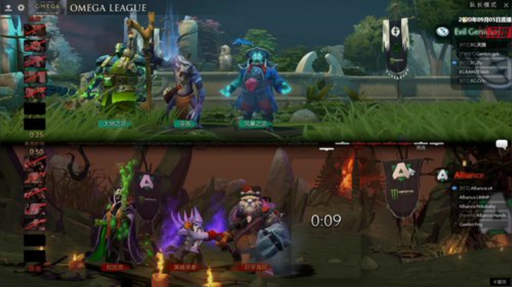 OMEGA联赛 Alliance-EG#3