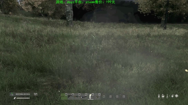 dayz (hardcore极限生存） 2020-09-19 21点场