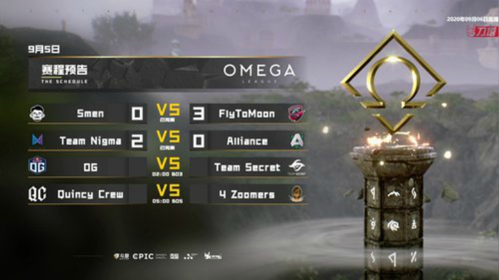 OMEGA联赛 OG-Secret#1