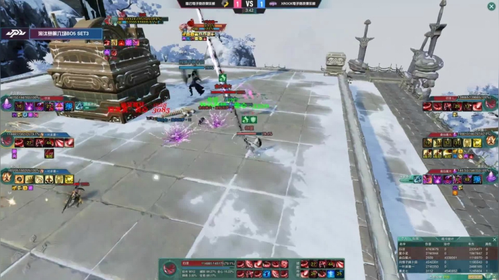 重播：《剑网3》JPL职业联赛-淘汰赛 2020-09-19 23点场