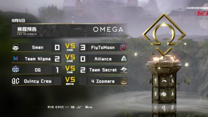 OMEGA联赛 Quincy Crew-4 Zoomers#1