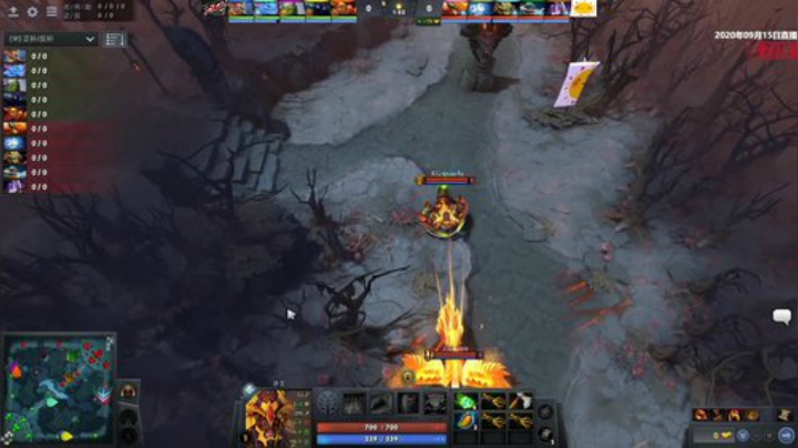 IMBA DOTA2 职业杯 LBZS-FTD.C#2