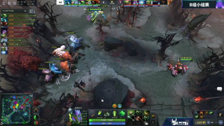 IMBA DOTA2职业杯 EHOME-Phoenix#1_2