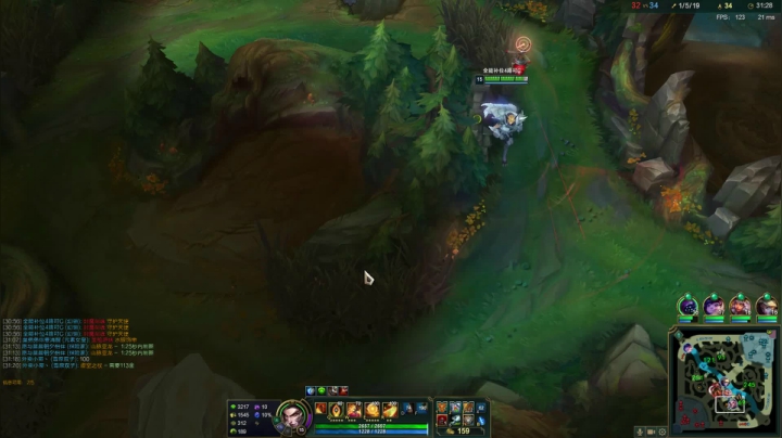 卷毛：峡谷继续上分！ 2020-09-20 14点场