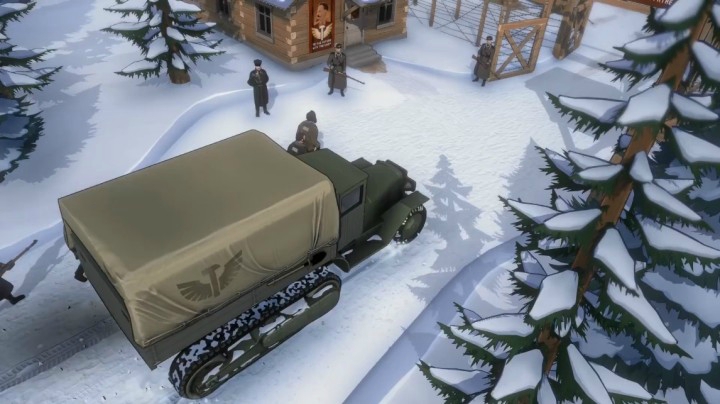 生存游戏《异议分子：逃离冻土》预告