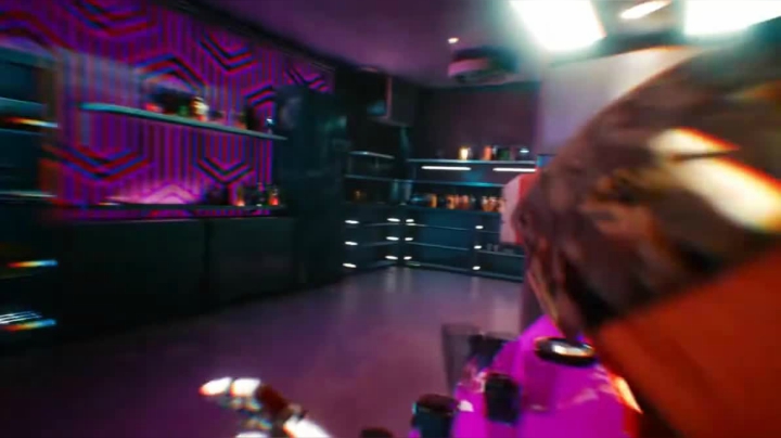 《赛博朋克2077》“夜城采风”宣传片原版