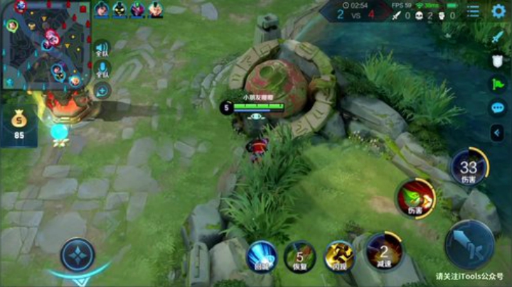 我在斗鱼看林蒙m直播王者荣耀