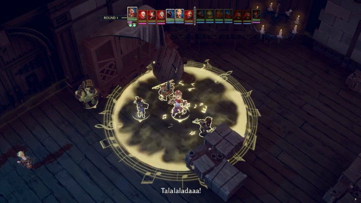 TRPG《纳赫鲁博王国地下城：混沌护符》发售