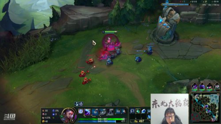 【英雄联盟】东北大鹌鹑的精彩时刻 20200921 00点场