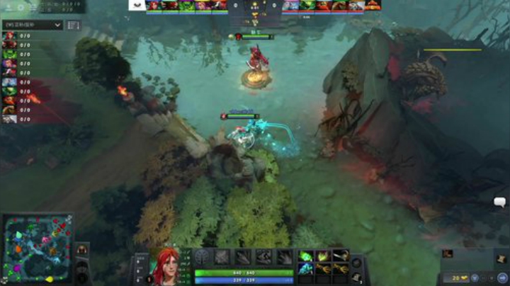 IMBA DOTA2 职业杯 Magma-Phoenix#2