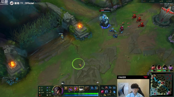 T1 Faker 2020-09-21 17点场