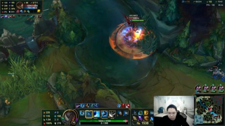 【英雄联盟】即将拥有人鱼线的PDD的精彩时刻 20200921 21点场