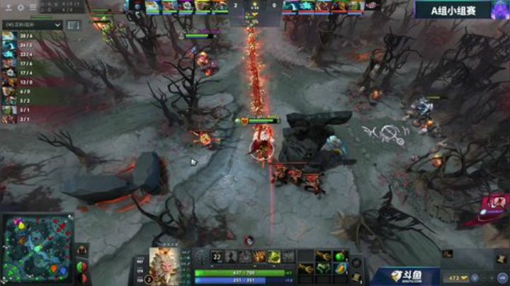 IMBA DOTA2 职业杯 LGD-SAG#1